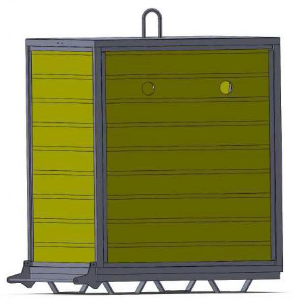 conteneur de tri selectif